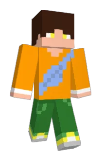 Yunelle Minecraft avatar full body