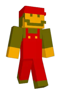 Yung45 Minecraft avatar full body