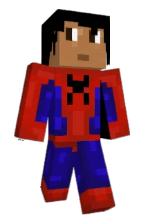 YungAF Minecraft avatar full body