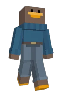 YungAbdi Minecraft avatar full body