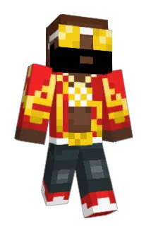 YungB0T Minecraft avatar full body