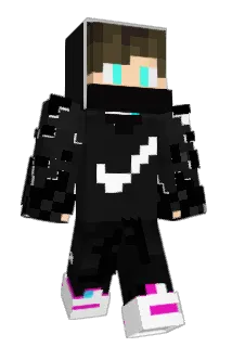 YungBashful Minecraft avatar full body