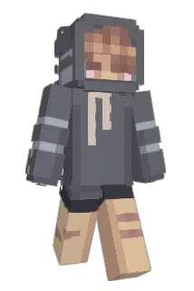 YungBeb Minecraft avatar full body