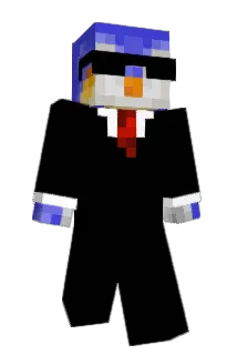 YungBelll Minecraft avatar full body