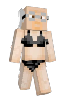 YungBlood69 Minecraft avatar full body
