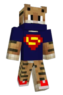 YungBreeeezy Minecraft avatar full body