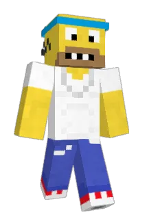 YungChops Minecraft avatar full body