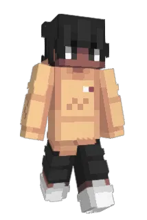 YungChopsJadegkr Minecraft avatar full body