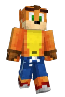 YungCypo Minecraft avatar full body