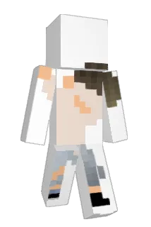 YungDabIsMyHero Minecraft avatar full body