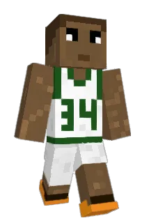 YungDavyd Minecraft avatar full body