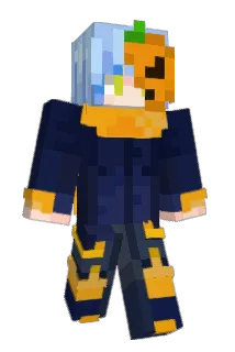 YungExodia Minecraft avatar full body
