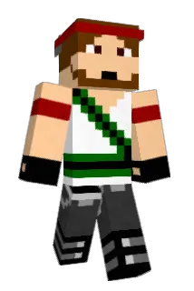 YungFlem Minecraft avatar full body