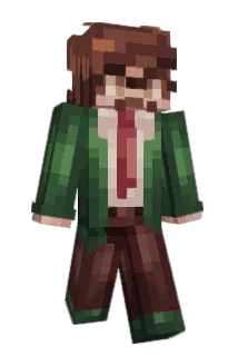 YungFlontsy Minecraft avatar full body
