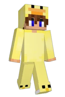 YungFloppah Minecraft avatar full body