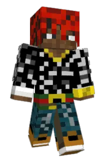 YungGlaze Minecraft avatar full body