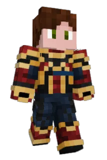 YungGodDak Minecraft avatar full body