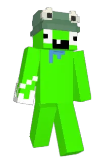 YungGummy Minecraft avatar full body