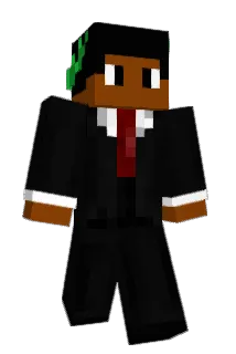 YungHercules Minecraft avatar full body