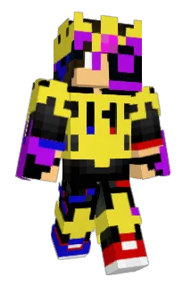 YungJayKing Minecraft avatar full body