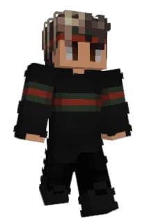 YungJoydz Minecraft avatar full body