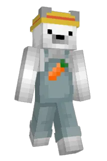 YungKeegan Minecraft avatar full body