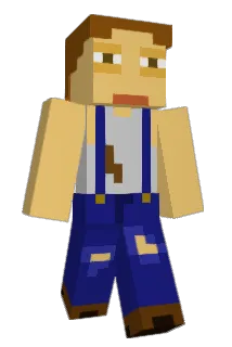 YungKnob12 Minecraft avatar full body