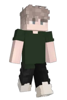 YungKyroxd Minecraft avatar full body