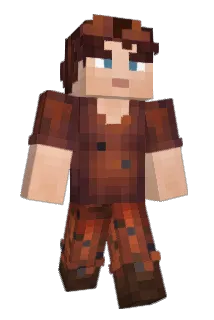 YungLens123 Minecraft avatar full body
