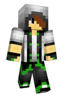YungMitch93 Minecraft avatar full body