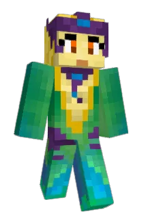 YungNami Minecraft avatar full body