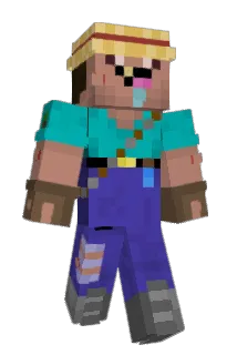 YungPeter Minecraft avatar full body