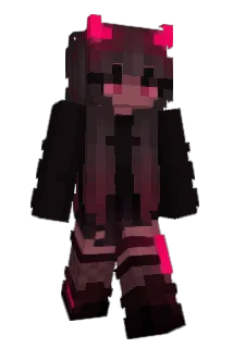 YungPucci Minecraft avatar full body