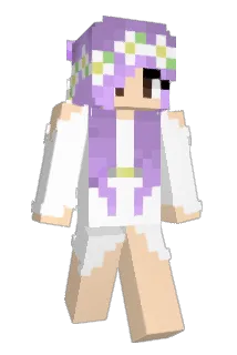 YungPugg Minecraft avatar full body