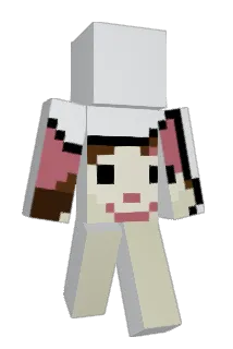YungSenpai Minecraft avatar full body