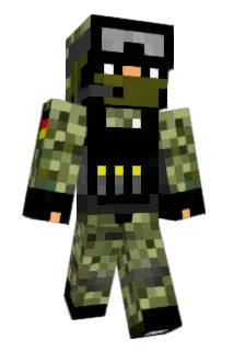 YungSheng Minecraft avatar full body