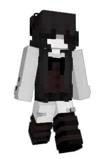 YungSora21 Minecraft avatar full body