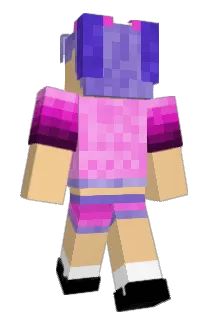 YungSxy Minecraft avatar full body