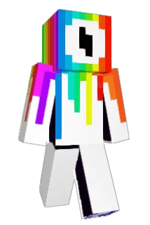 YungTide Minecraft avatar full body