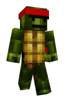 YungTortoise Minecraft avatar full body