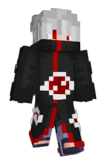YungValentine Minecraft avatar full body