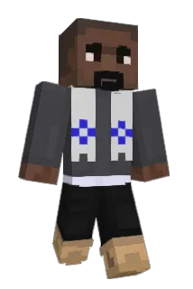 YungVerme Minecraft avatar full body