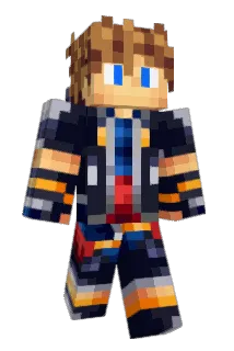YungVito Minecraft avatar full body