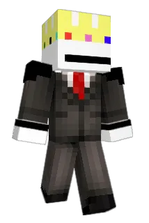 YungWaffleFry Minecraft avatar full body
