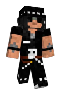 YungWhiteSterb Minecraft avatar full body