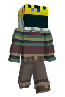 YungYubi Minecraft avatar full body