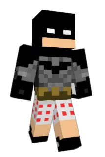 YungZayZ Minecraft avatar full body