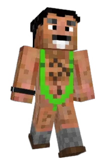 YungZimm Minecraft avatar full body