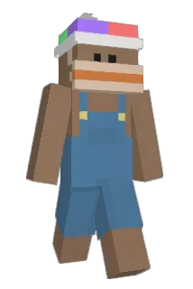 Yung_Balls Minecraft avatar full body