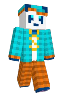 Yung_Necro Minecraft avatar full body
